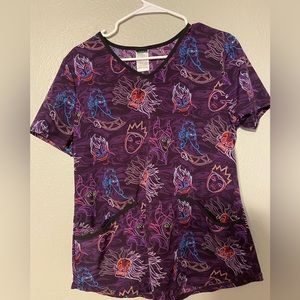 Maleficent Scrub top